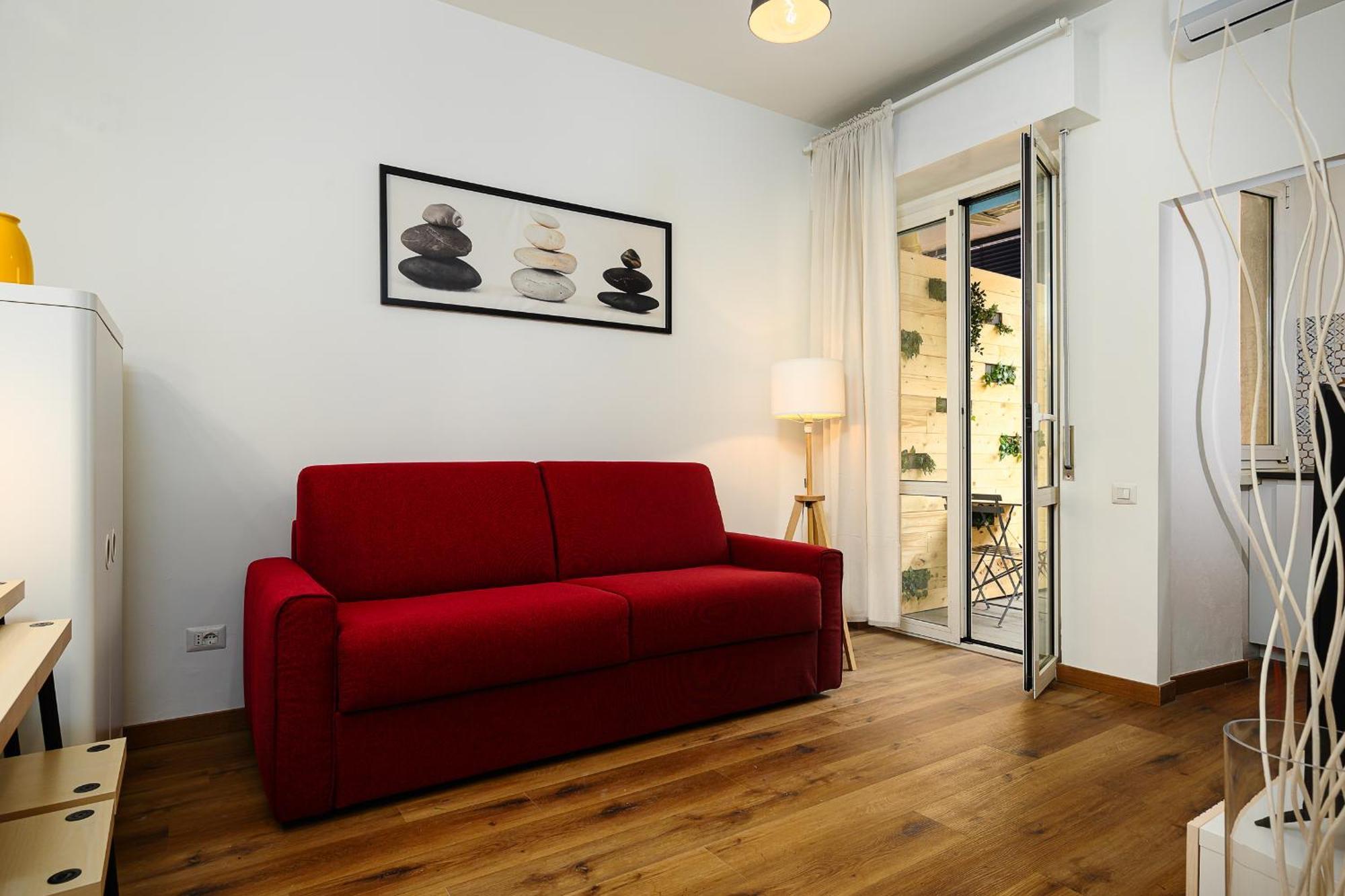 Apartamento Sebino 8 - Monolocale Cool Milán Exterior foto